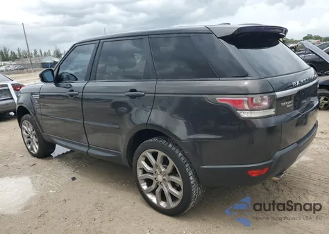 2015 Land Rover Range Rover Sport Hse z USA, uszkodzony, nr VIN SALWR2VF2FA508488
